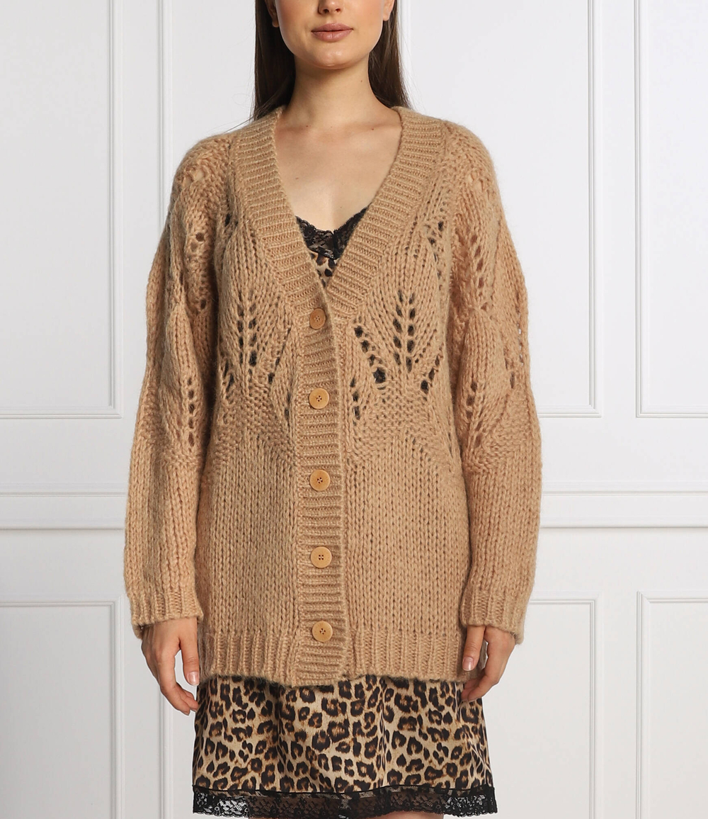 кардиган TWINSET - коричневый(222TP3233)