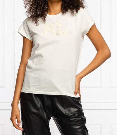 футболка POLO RALPH LAUREN - белый(211846880)