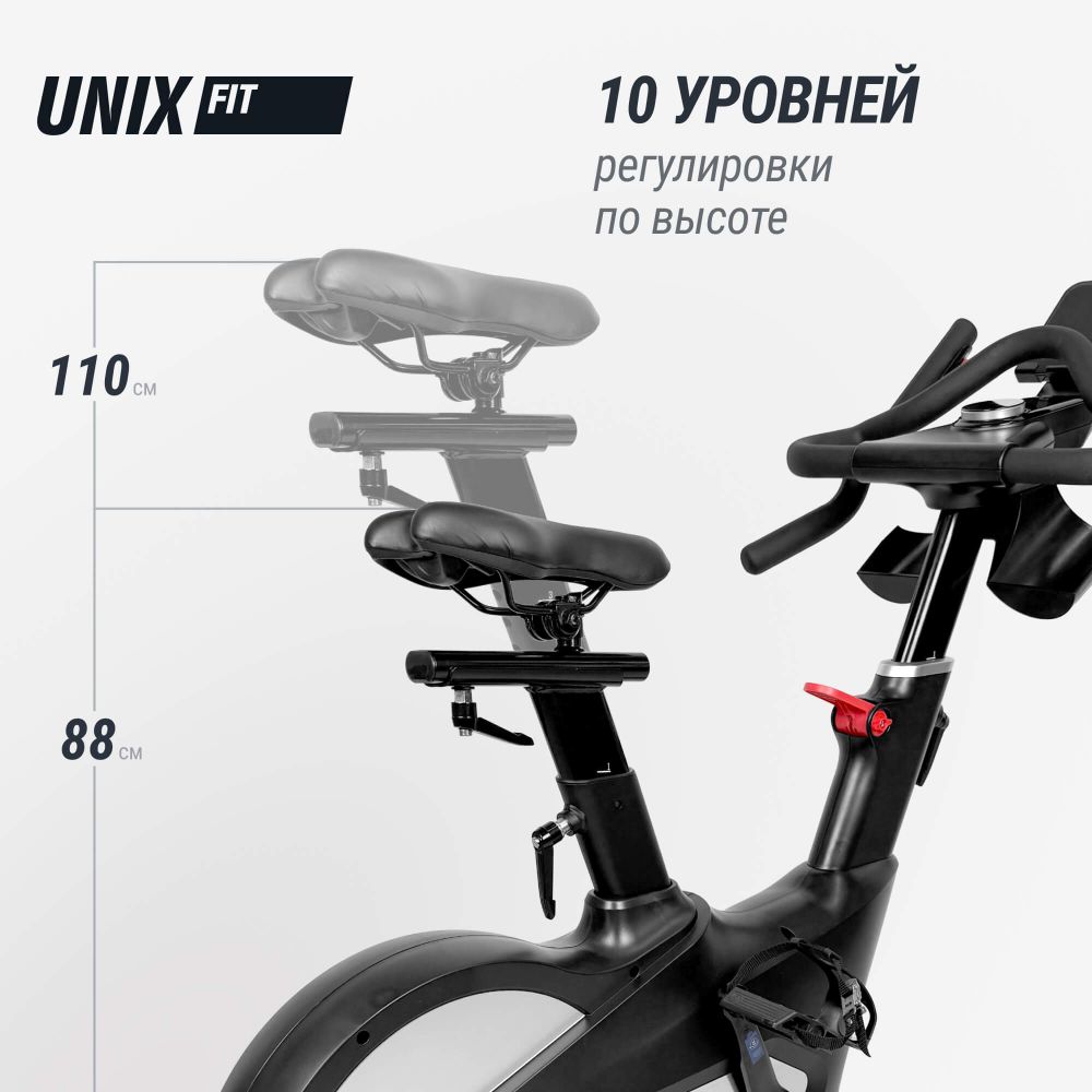 Велотренажер Спин-байк UNIX Fit SB-990 PRO