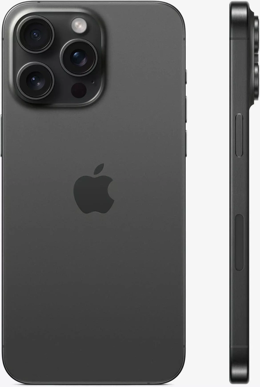 Смартфон Apple iPhone 15 Pro 128GB Titanium Black