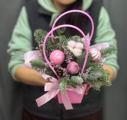 Новогодняя композиция №4