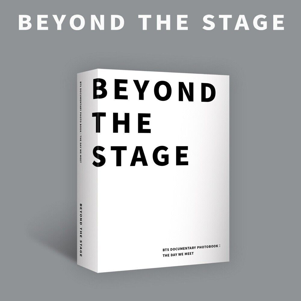 BTS - BEYOND THE STAGE BTS DOCUMENTARY PHOTOBOOK : THE DAY WE MEET + календарь 2024