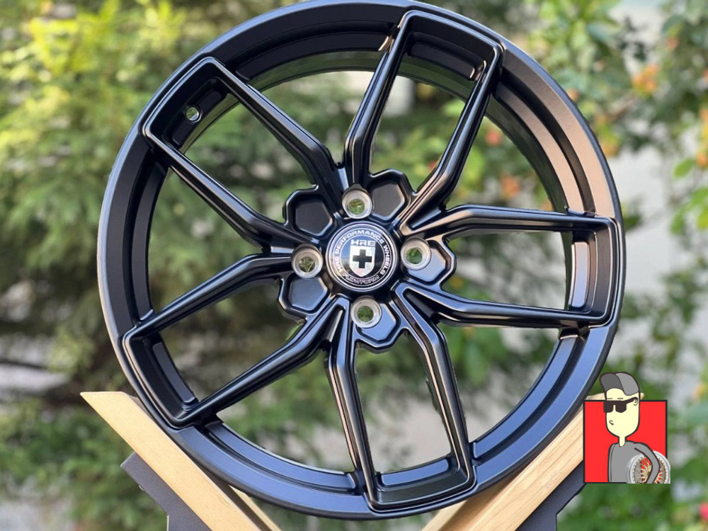 Комплект дисков HRE FF21 17x7.5 et38 4x100
