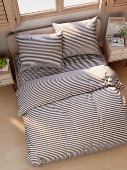 Простынь на резинке поплин Сказка "Анна (компаньон)" 180x200 см