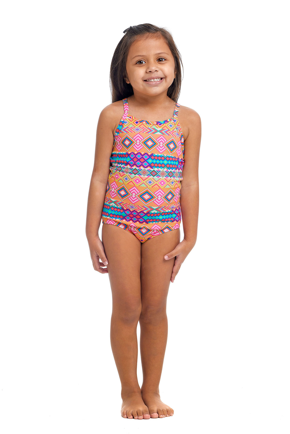 Купальник FUNKITA Toddler Girl's Devil In Detail Printed One Piece