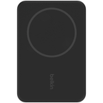 BELKIN 5K MAGNETIC WIRELESS POWER BANK + KICK STAND, BLACK