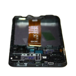 Дисплей для Samsung Galaxy A12 (A125F) с тачскрином и рамкой Черный - OR (SP)
