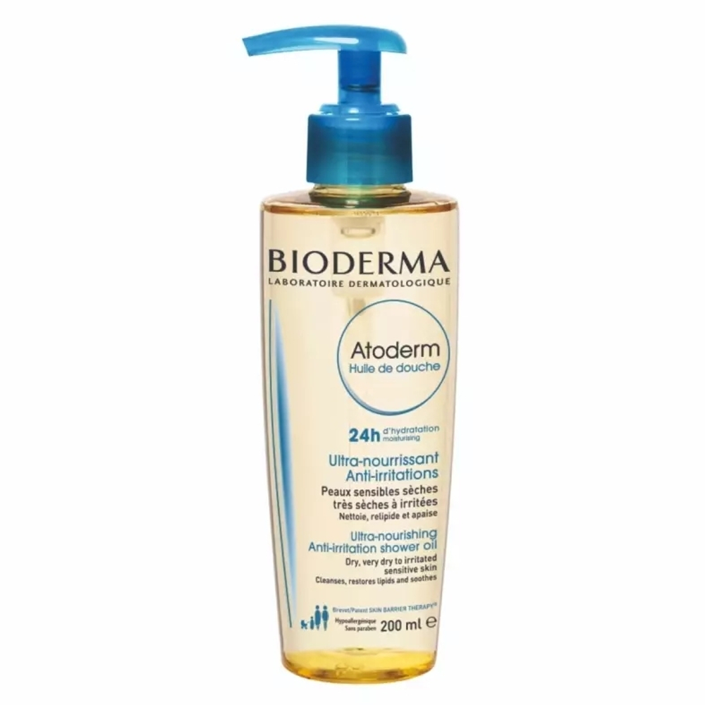 BIODERMA ATODERM Huile de douche Масло для душа 200мл