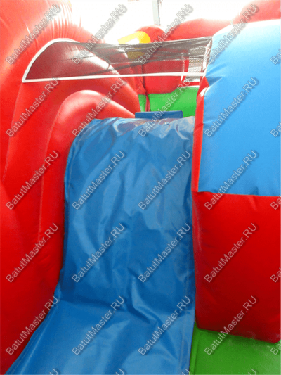 Коммерческий надувной батут "Царство зверей 2" 5*5*3,5 м