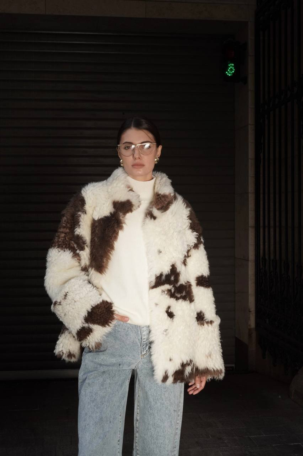 BERIBEGI BOX: короткая дубленка + косуха/пиджак на выбор