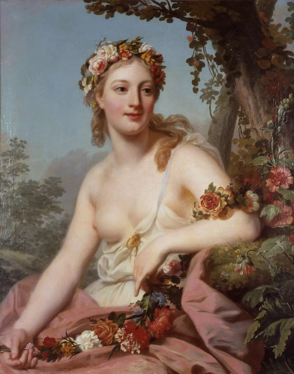 Рослин Александр (1718-1793) - эротическое искусство русского художника