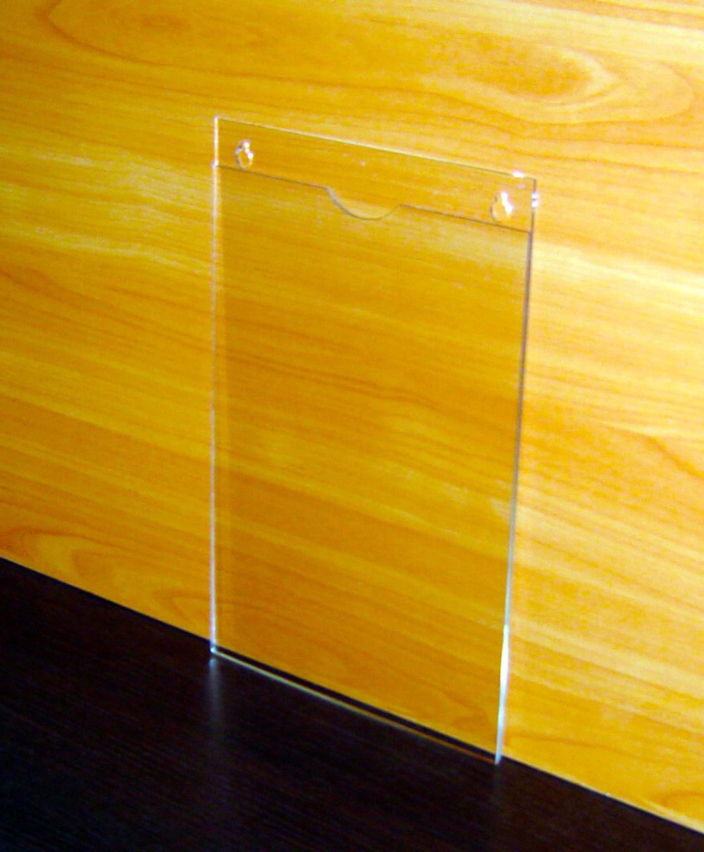 Карман планшетка А4 вертикальный информационный