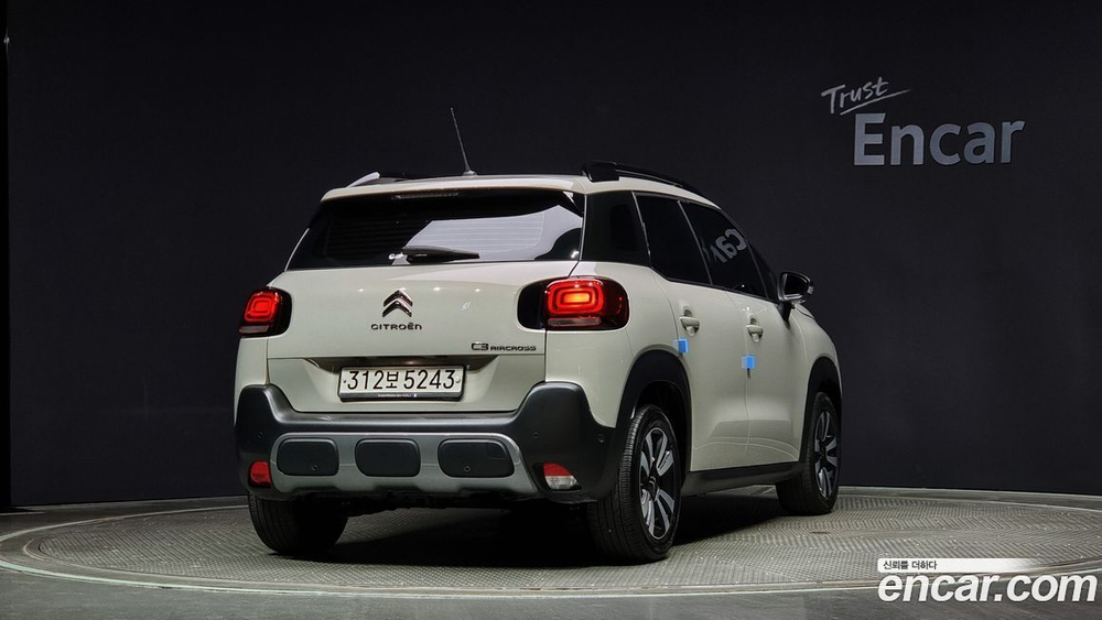 Citroen/DS C3 Aircross 1.5 BlueHDi 필 (12.2020)