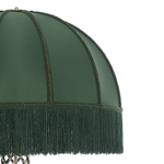 Citilux Базель CL407932T Торшер бронза со столиком и зелёным абажуром