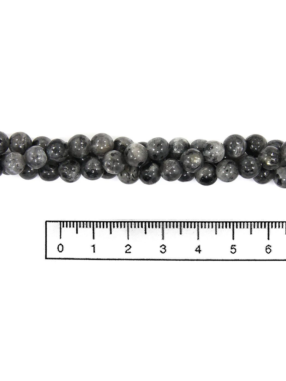 Бусы из лабрадора labu994-6