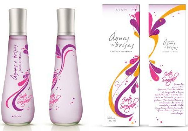 Avon Lavanda Enfeitada