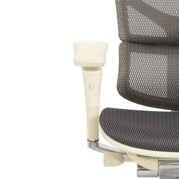 Кресло EXPERT 2 SAIL HSAM 01-G (подлокотник 6D(360), подголовник 5D,сетка серая / каркас светлый)