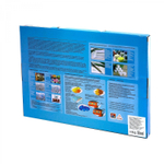 Картина по номерам Alingar, 20х30 см, 12 цветов, с акриловыми красками, холст на подрамнике, "Цветы"