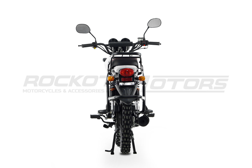 Мопед ROCKOT ALPHA OFFROAD (белый глянцевый)