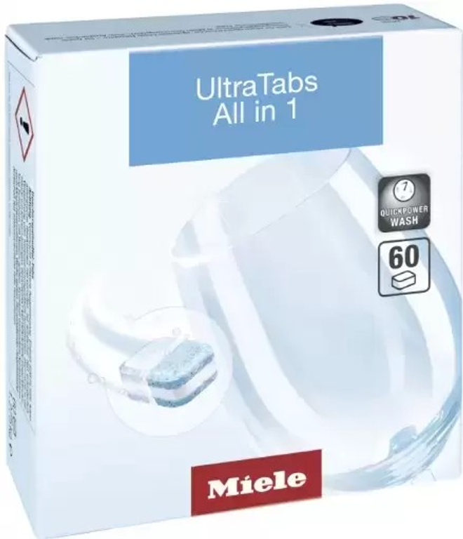 Таблетки для мытья посуды Miele All-in-1