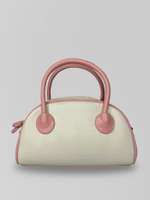 Сумочка 0088-8 на молнии с короткими ручками и ремешком в комплекте