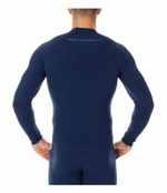 Футболка дл. рукав BRUBECK THERMO NILIT HEAT man blue 2XL