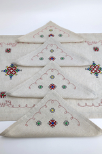 Чайный набор с 4 салфетками