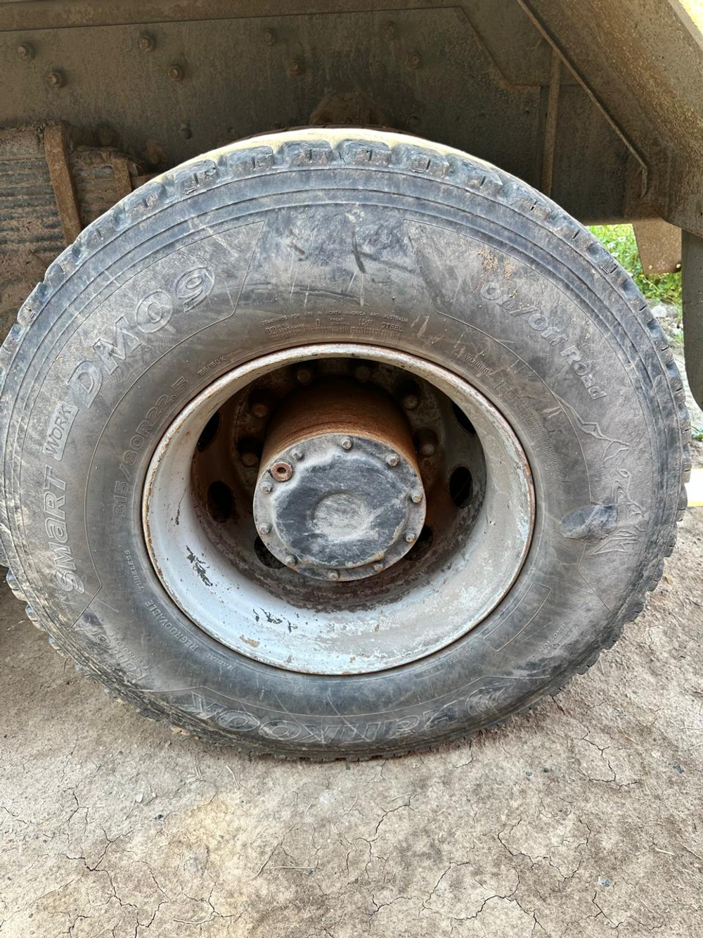 FAW J6 8x4 Самосвал СА3310Р66K24T4E5
