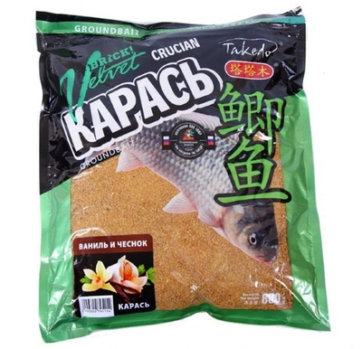 Прикормка BRICK Velvet Takedo