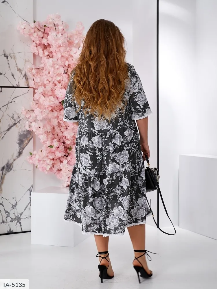 Платье IA-5131 Фабрика Моды