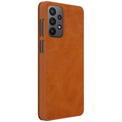 Кожаный чехол-книжка Nillkin Leather Qin для Samsung Galaxy A23