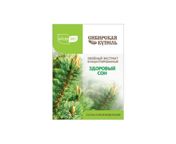 Naturalist Сибирская купель Комплекс для принятия ванн Антистресс 75мл