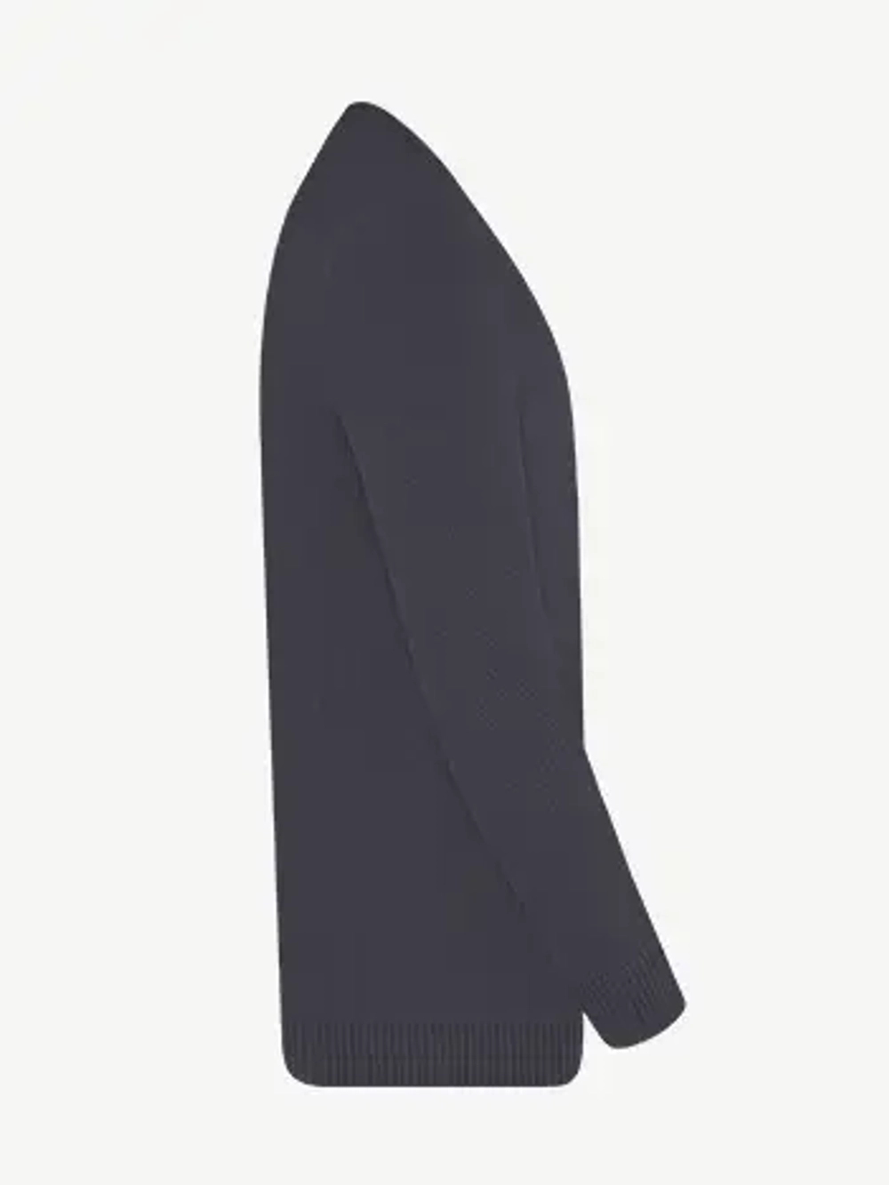 Кардиган с планкой из хлопка