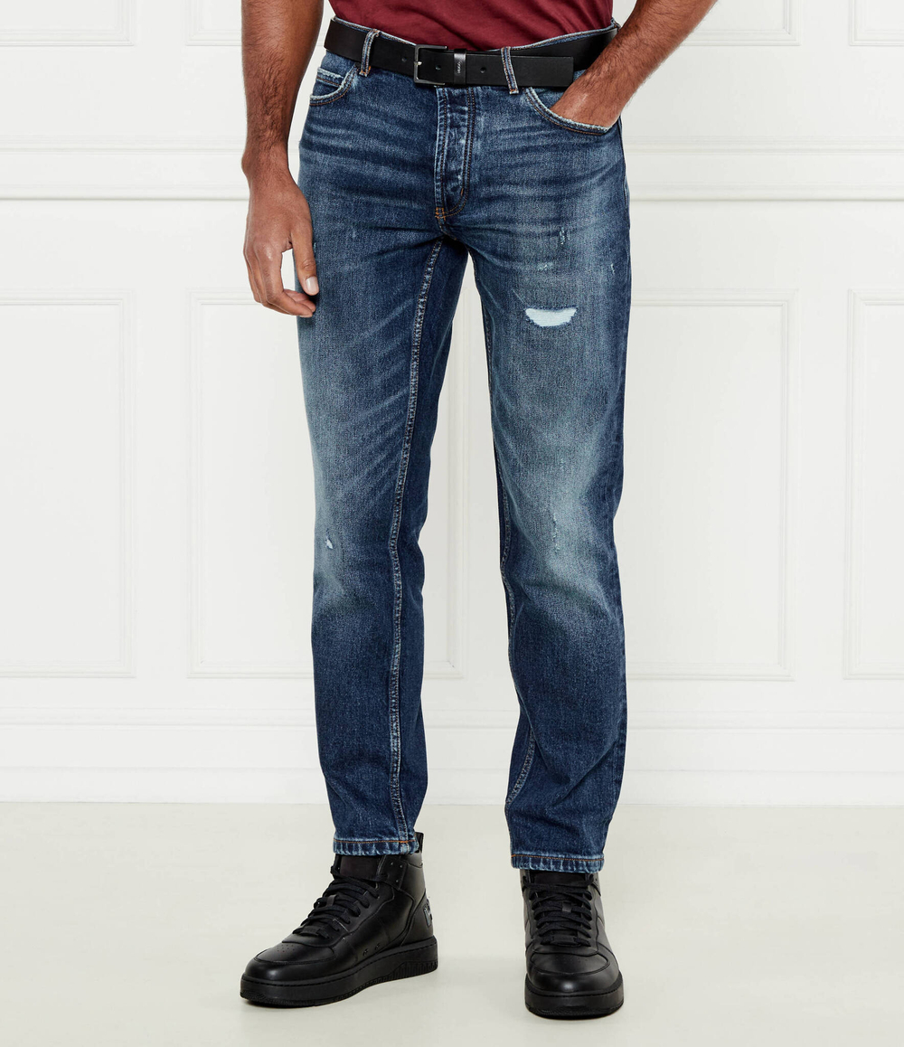 Джинсы 634 HUGO - темно-синий(50525766)