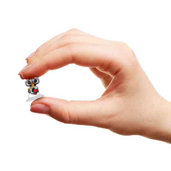 Фигурка Funko Bitty POP! Pixar Wall-E+EVE+Remy+Mystery (1 of 4) 4PK 75469 / Фигурка Фанко Битти ПОП! по мотивам мультфильмов студии "Пиксар"