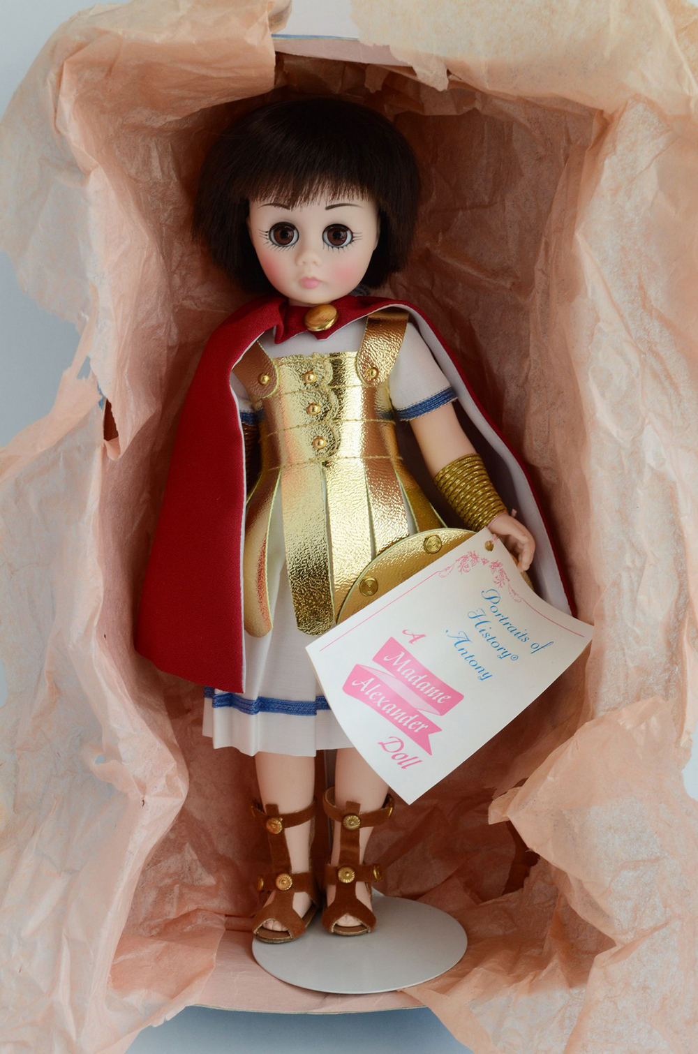 Марк Антоний. MARC ANTONY.  #1310. Кукла. США. Madame Alexander. 1967г. Винил. 30 см.