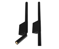 Kink Light 08079,19 Настенный светильник Прани черный