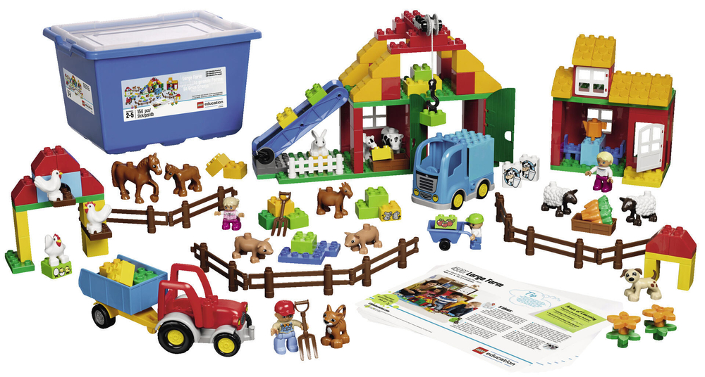 Lego 45007 Большая ферма Duplo