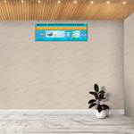 Стенд Шкала электромагнитных волн 2862