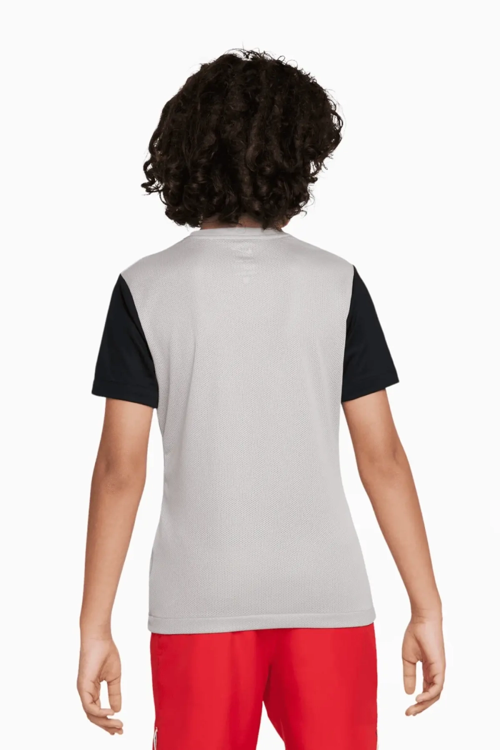 Футболка Nike Dry Tiempo Premier II Junior - серый