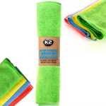 ПОЛОТЕНЦЕ ИЗ МИКРОФИБРЫ К2 MICROFIBRE 4ШТ 30X35