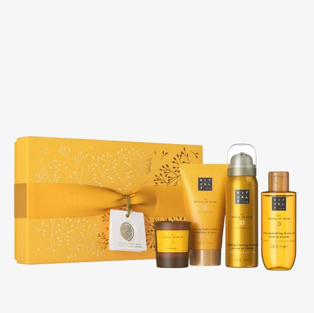 Набор подарочный Rituals The Ritual Of Mehr mini