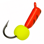 Мормышка Владимирская 368 "Гвоздик флюоресцентный с шариком неон", 2.5мм, 0.6гр (15шт/уп)