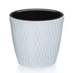 Кашпо "Kerama" с внутренней вставкой 8,5 л цвет в ассортименте