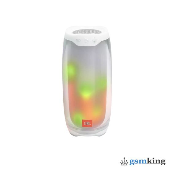 JBL Pulse 4, 20 Вт, White (Белая) JBLPULSE4WHTEU