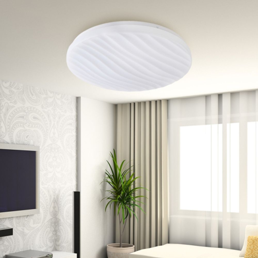 Светильник потолочный светодиодный ЭРА Классик без ДУ SPB-6 Slim 4 15-4K 15Вт 4000K | Светильники SPB-6 без ДУ