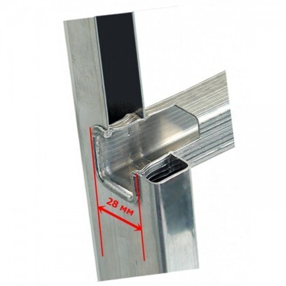 TRIBILO Универс.лестница из 3-х частей,3*10 перекладин(129680)