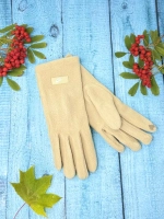 перчатки осенние теплые