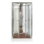 Душевая кабина DTO Серия Z Z122 ESPOO с паром 120x90