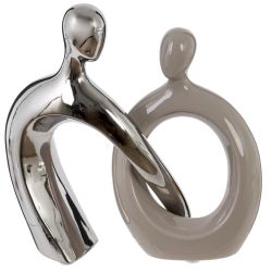 GAEM Фигурка декоративная "Пара", L20 W12 H24,5 см